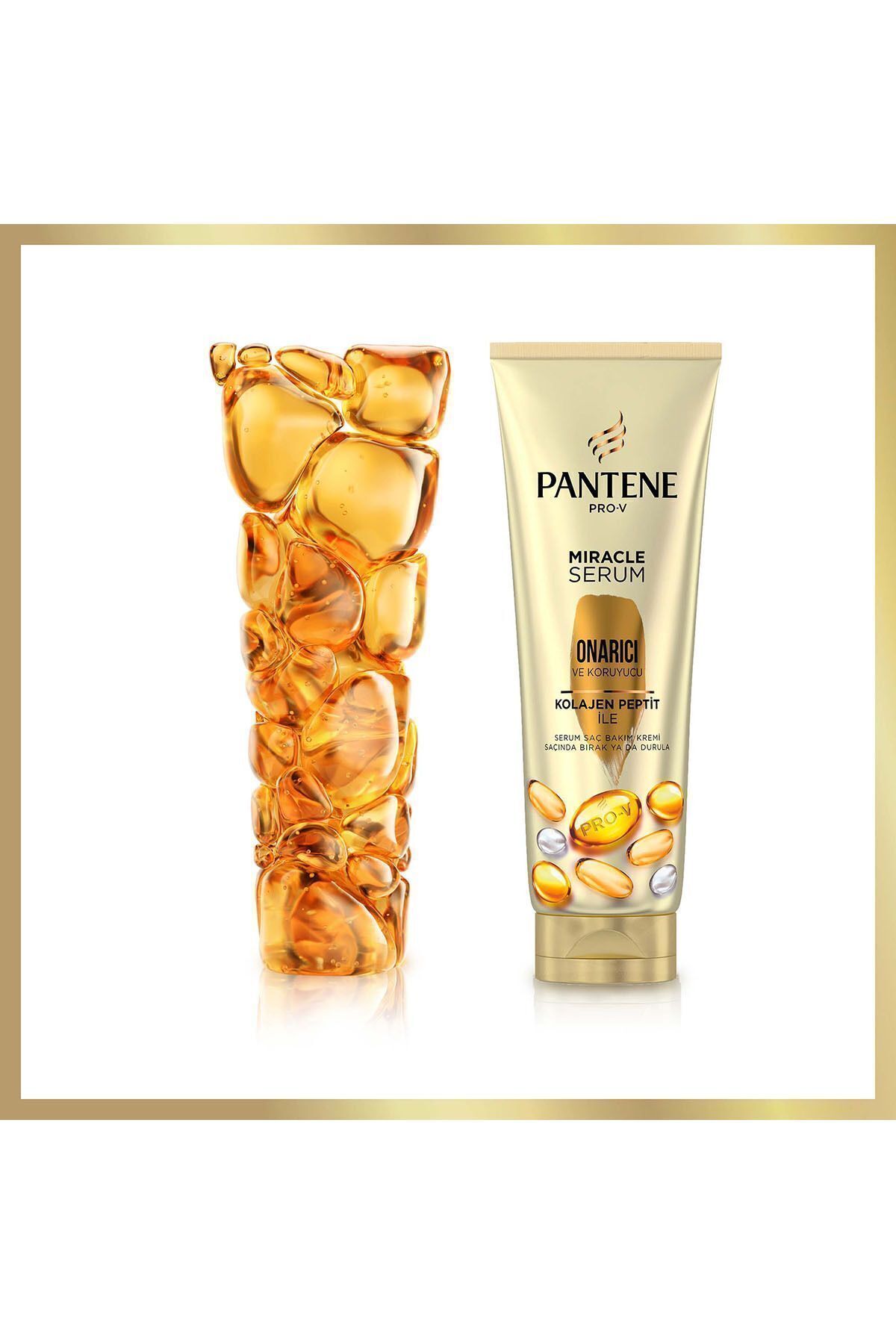 Pantene Miracle Onarıcı Ve Koruyucu Serum saç krem-