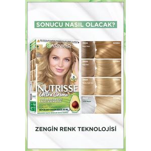 Garnier Nutrisse Yoğun Besleyici Kalıcı saç Boyası-