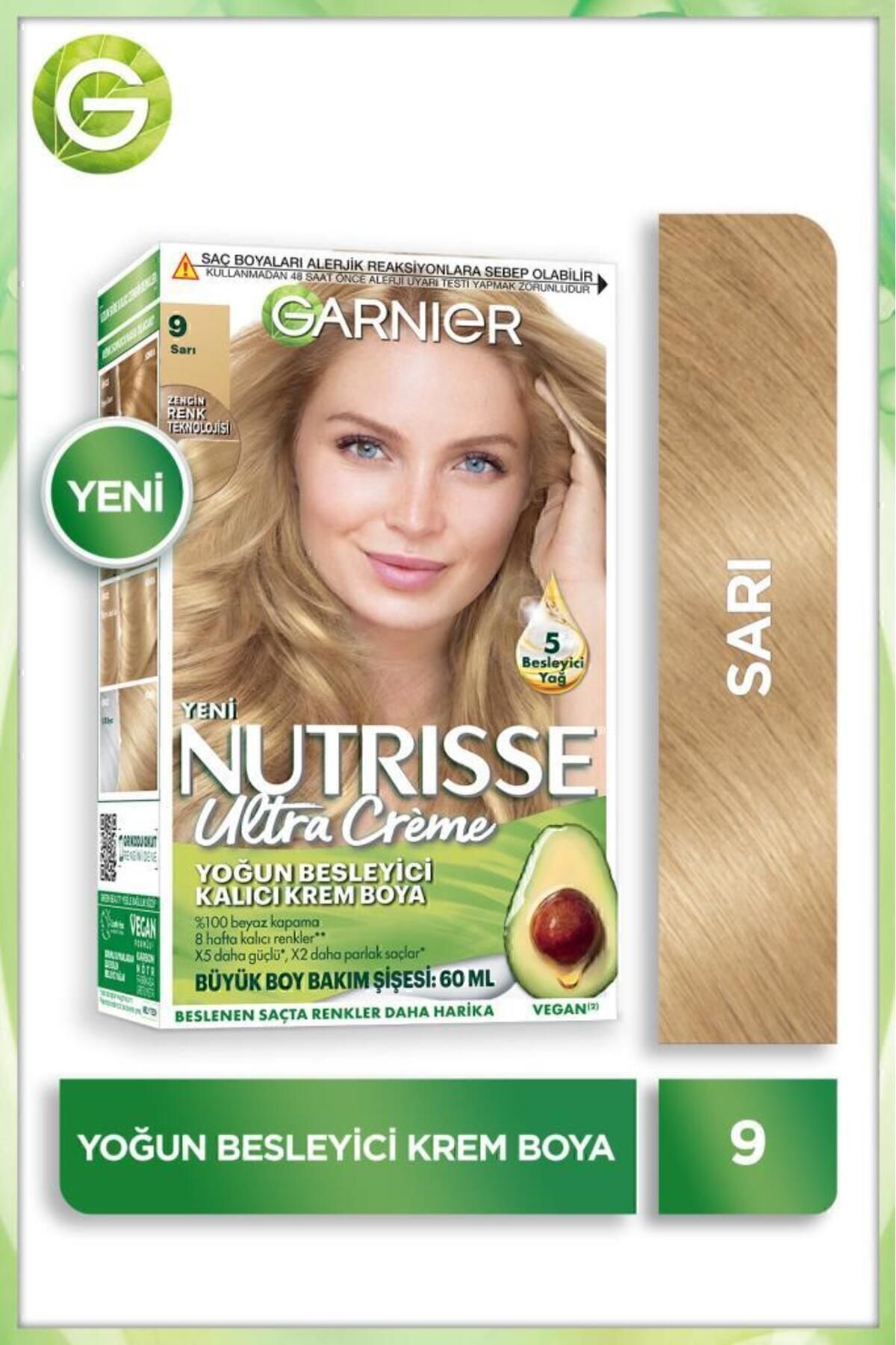 Garnier Nutrisse Yoğun Besleyici Kalıcı saç Boyası-