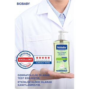 Biobaby Ultra Hassas Saç Ve Vücut Şampuanı 500 ml-