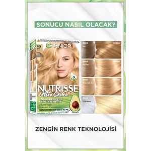 Garnier Nutrisse Yoğun Besleyici Saç Boyası 9.3-