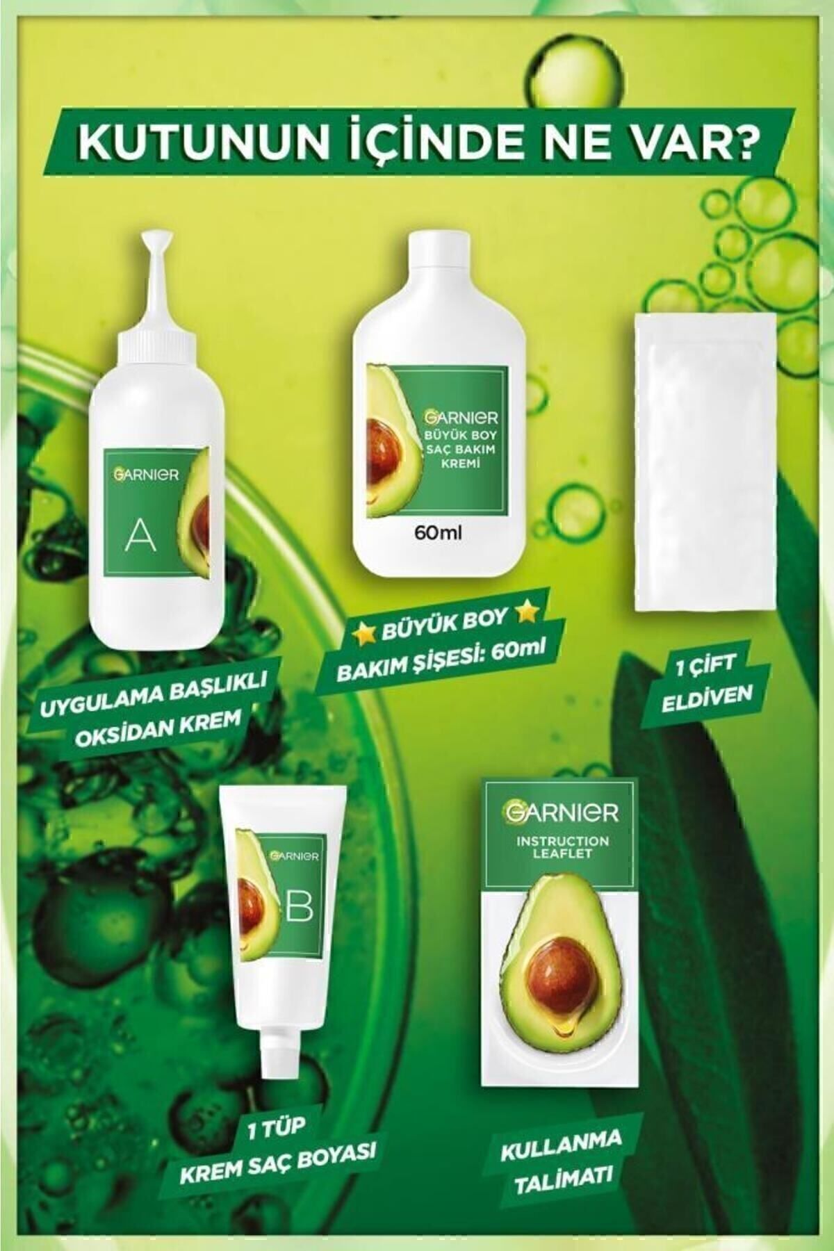 Garnier Nutrisse Yoğun Besleyici Saç Boyası 9.3-
