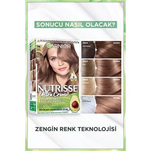 Garnier Nutrisse Yoğun Besleyici Saç Boyası 7N-
