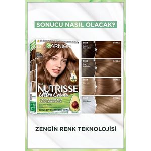 Garnier Nutrisse Yoğun Besleyici Saç Boyası 6.3-