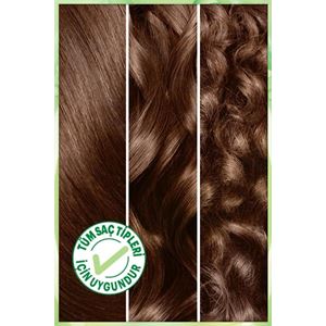 Garnier Nutrisse Yoğun Besleyici Saç Boyası 6.3-