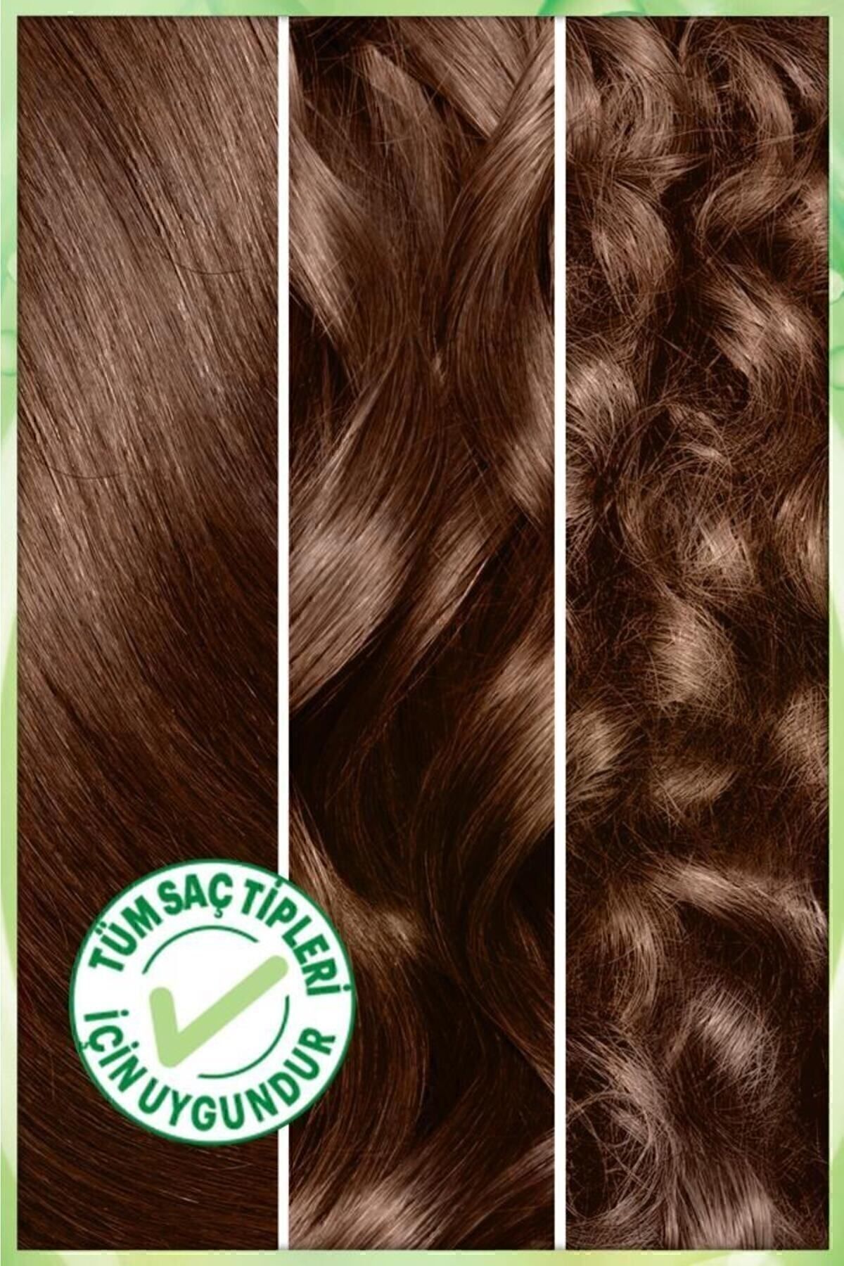 Garnier Nutrisse Yoğun Besleyici Saç Boyası 6.3-