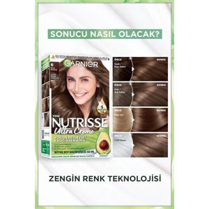 Garnier Nutrisse Yoğun Besleyici Saç Boyası 6-