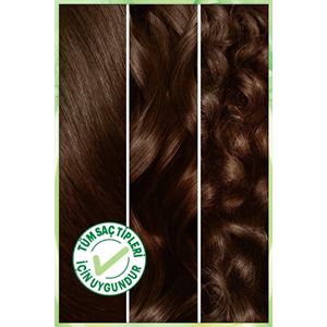 Garnier Nutrisse Yoğun Besleyici Saç Boyası 6-