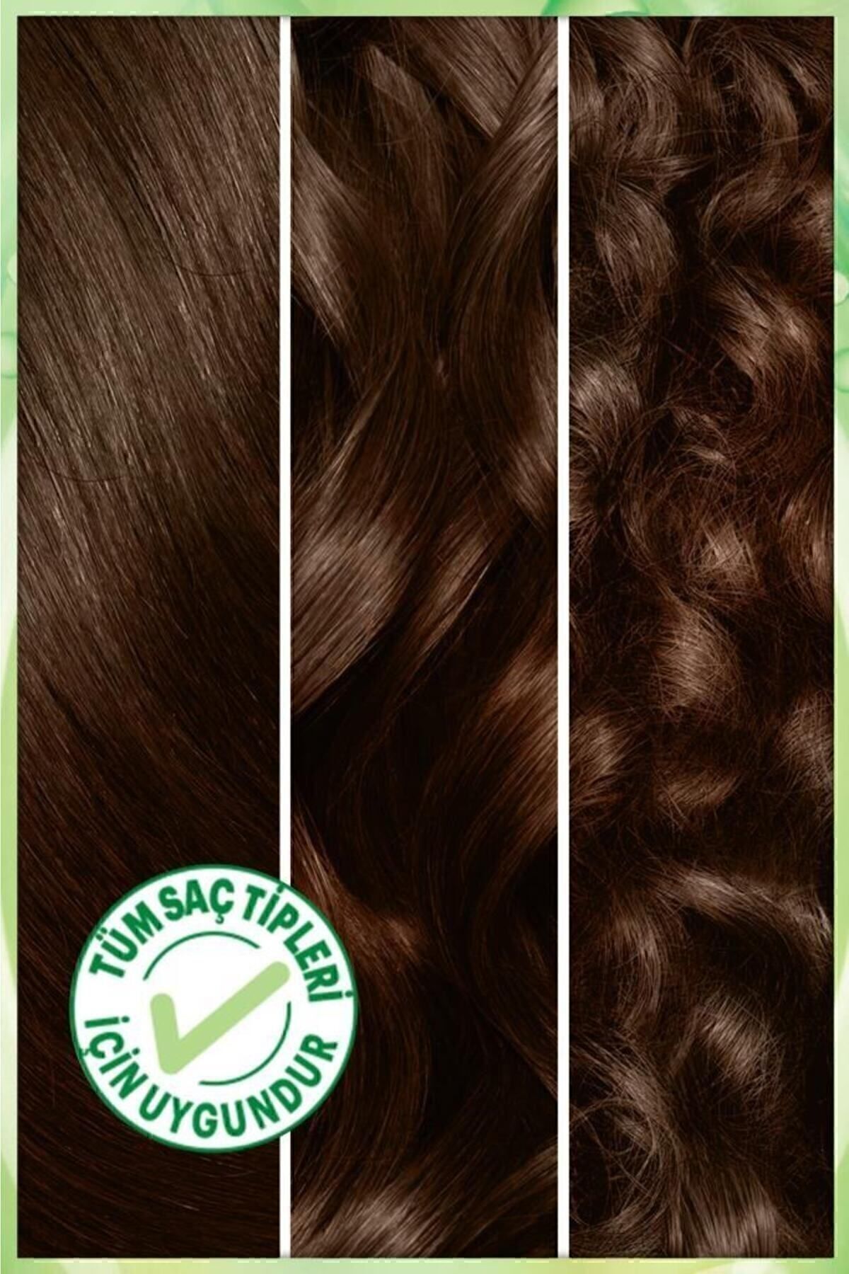 Garnier Nutrisse Yoğun Besleyici Saç Boyası 6-