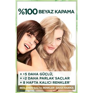 Garnier Nutrisse Yoğun Besleyici Saç Boyası 5-