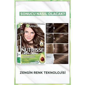 Garnier Nutrisse Yoğun Besleyici Saç Boyası 5-
