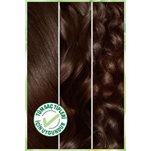 Garnier Nutrisse Yoğun Besleyici Saç Boyası 5-