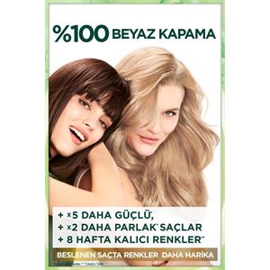 GARNİER NUTRİSSE YOĞUN BESLEYİCİ SAÇ BOYASI 4.5-