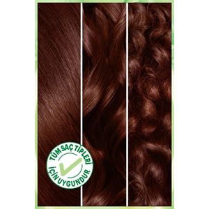 GARNİER NUTRİSSE YOĞUN BESLEYİCİ SAÇ BOYASI 4.5-