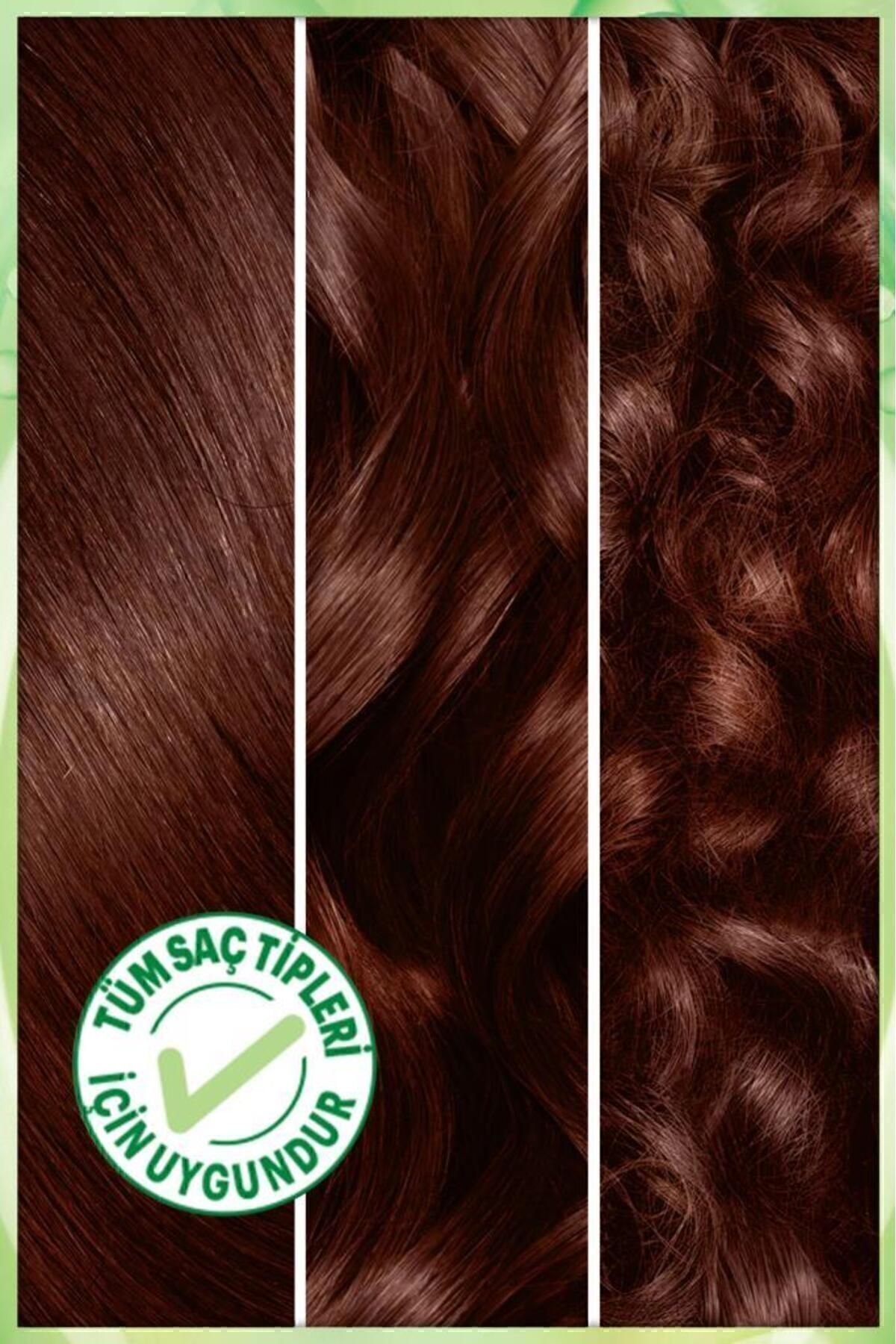 GARNİER NUTRİSSE YOĞUN BESLEYİCİ SAÇ BOYASI 4.5-