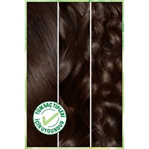 Garnier Nutrisse Yoğun Besleyici Saç Boyası 4-