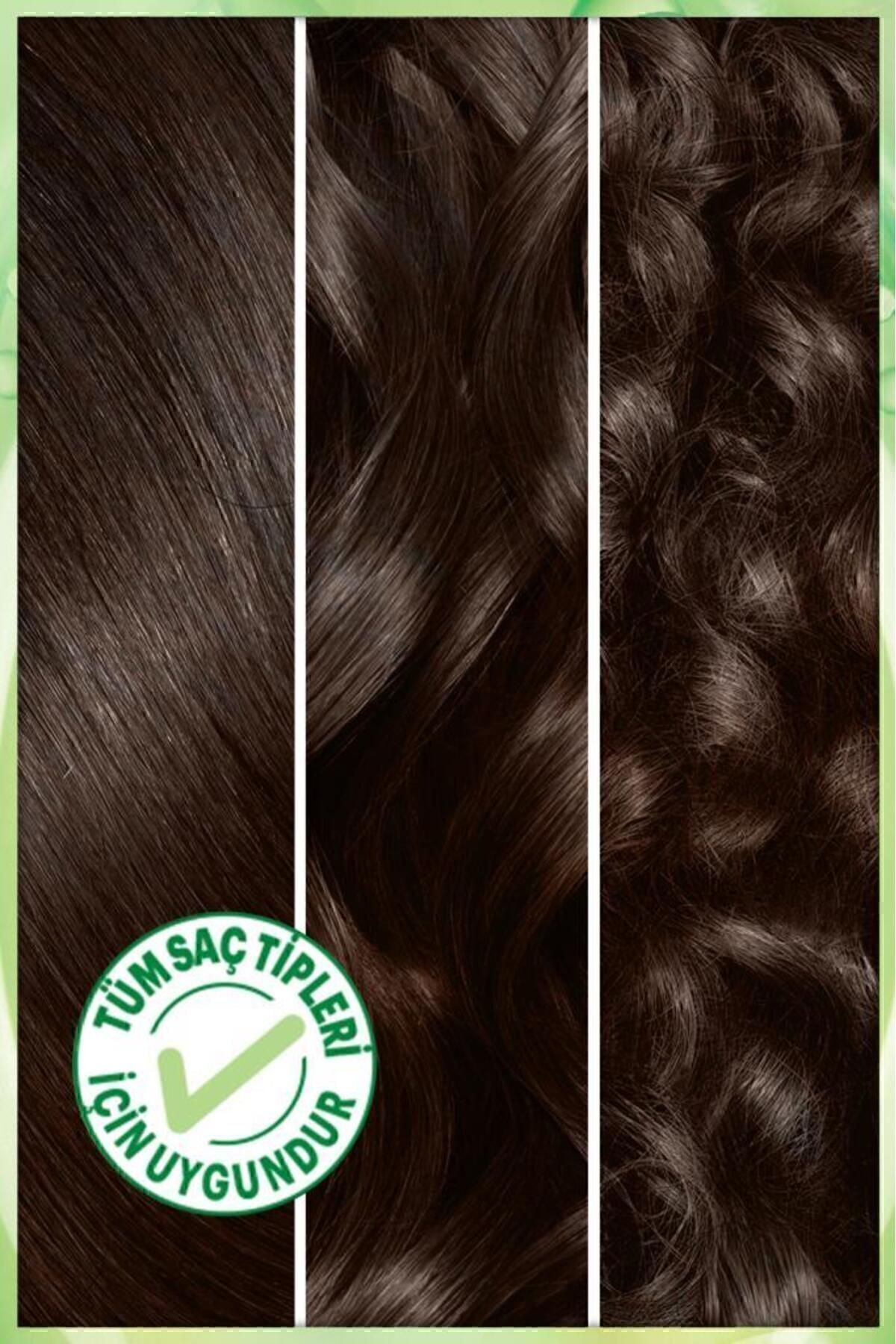 Garnier Nutrisse Yoğun Besleyici Saç Boyası 4-