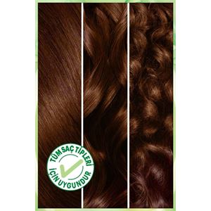 Garnier Nutrisse Yoğun Besleyici Saç Boyası 4.3-