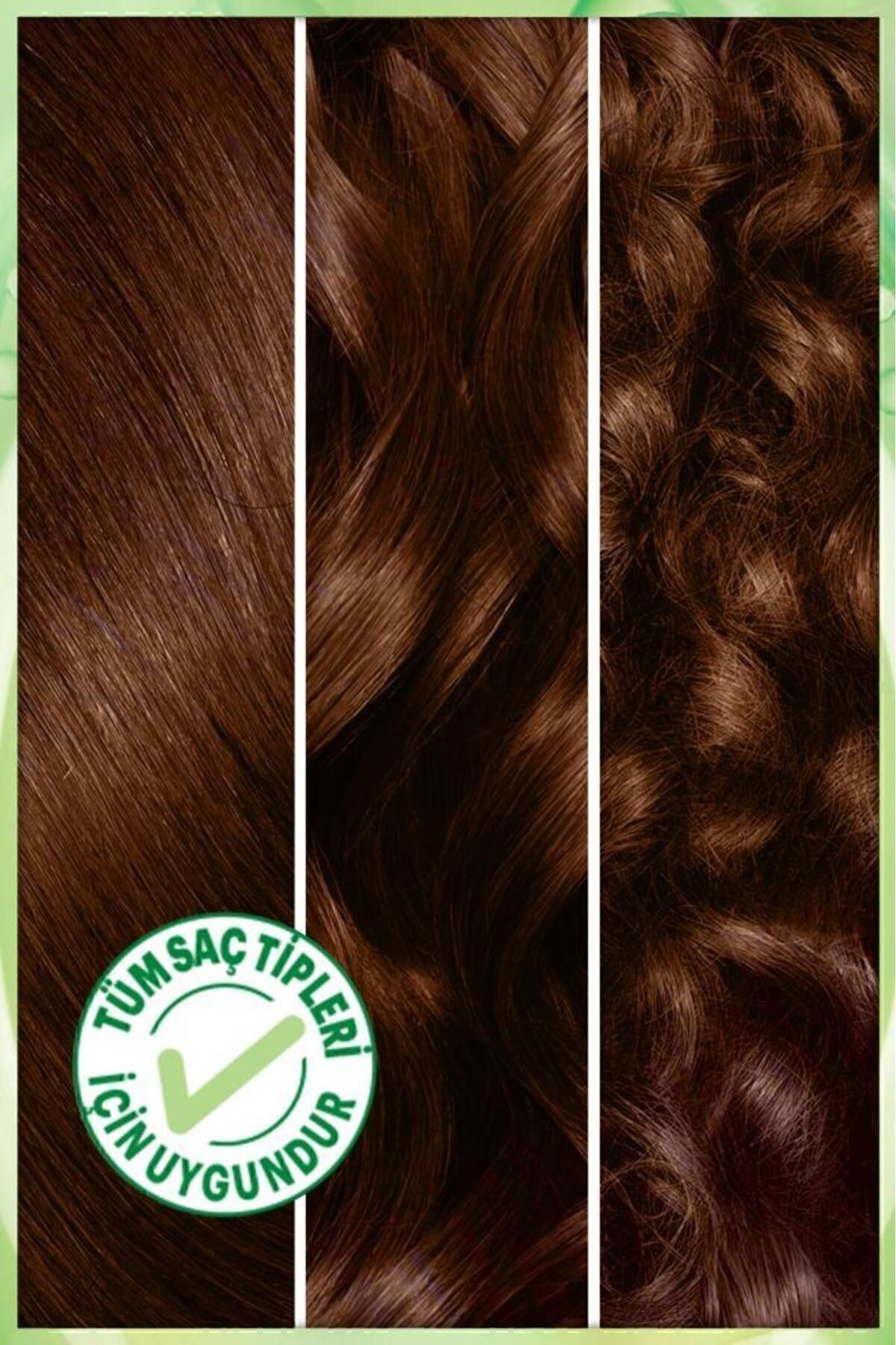 Garnier Nutrisse Yoğun Besleyici Saç Boyası 4.3-