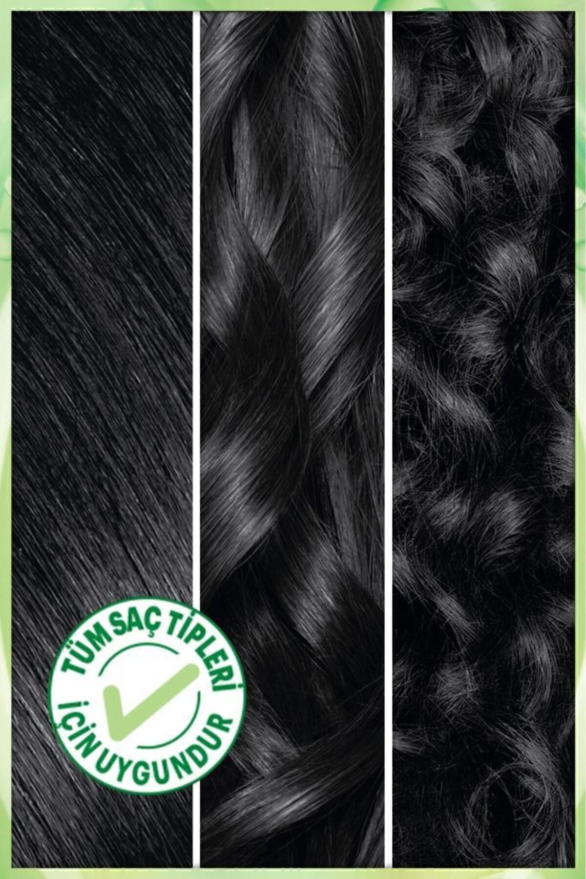 Garnier Nutrisse Yoğun Besleyici Saç Boyası 1-