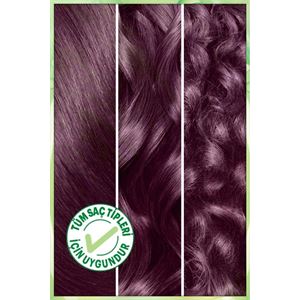 Garnier Nutrisse Yoğun Besleyici Saç Boyası 4.26-