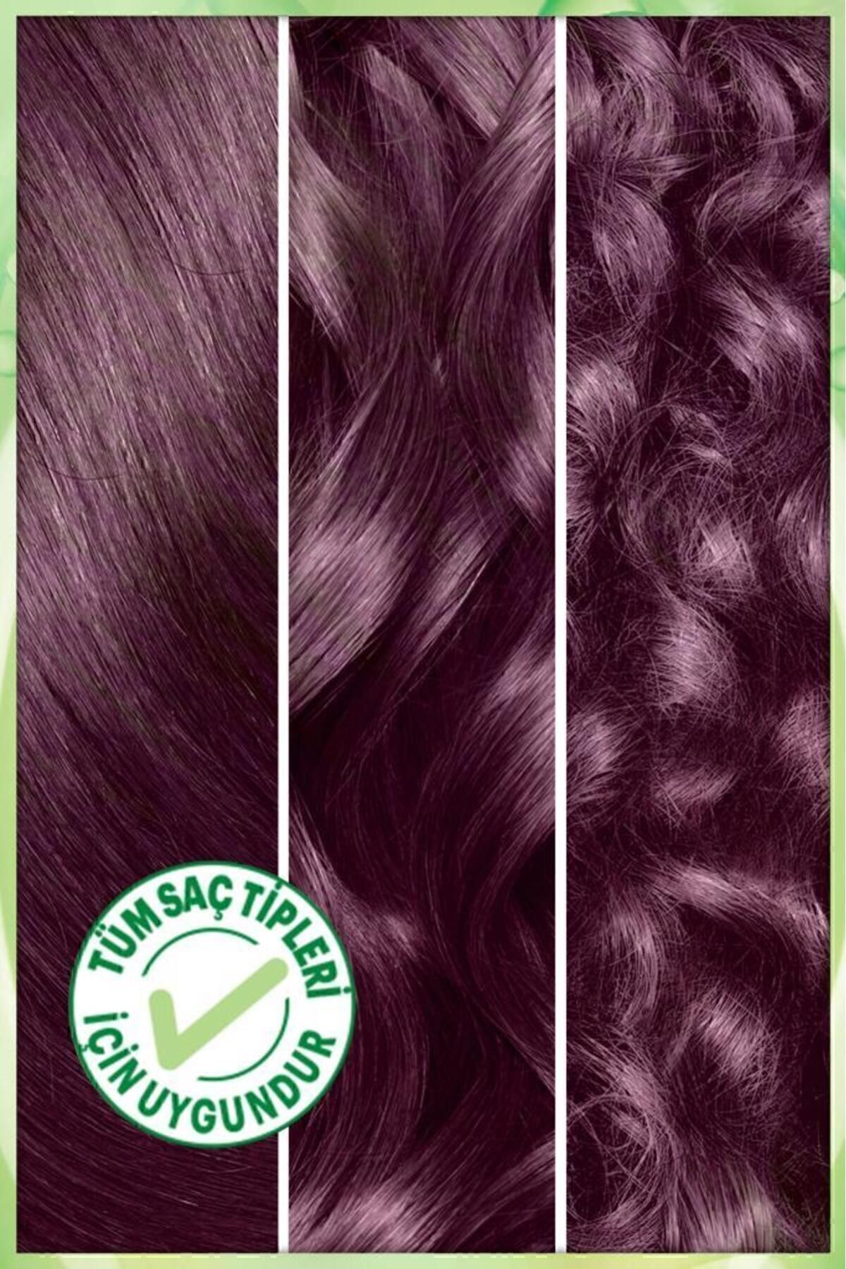 Garnier Nutrisse Yoğun Besleyici Saç Boyası 4.26-