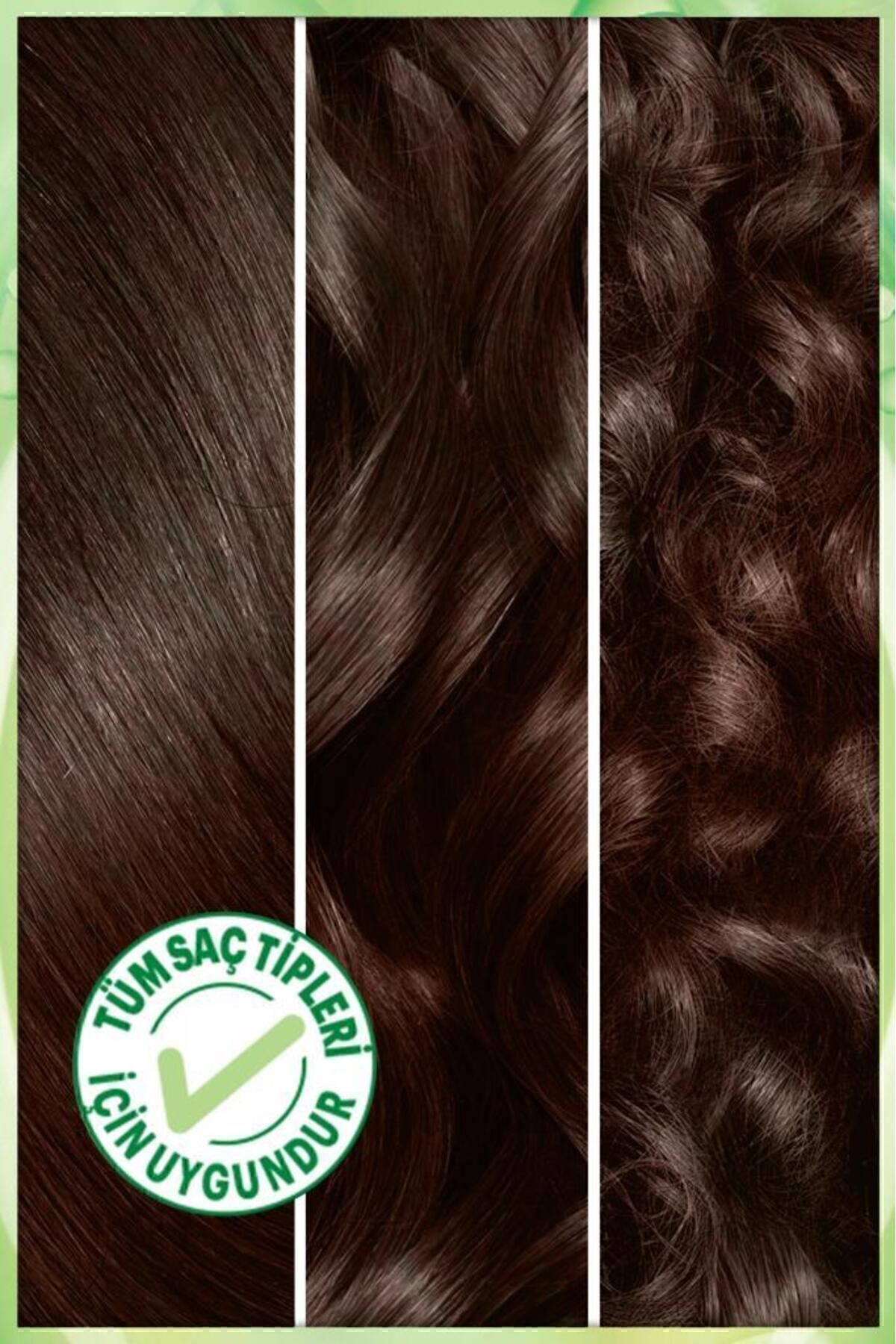 Garnier Nutrisse Yoğun Besleyici Saç Boyası 5.12-