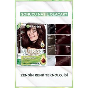 Garnier Nutrisse Yoğun Besleyici Saç Boyası 3.23-
