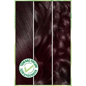 Garnier Nutrisse Yoğun Besleyici Saç Boyası 3.23-