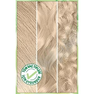 Garnier Nutrisse Yoğun Besleyici Saç Boyası 10.1A-