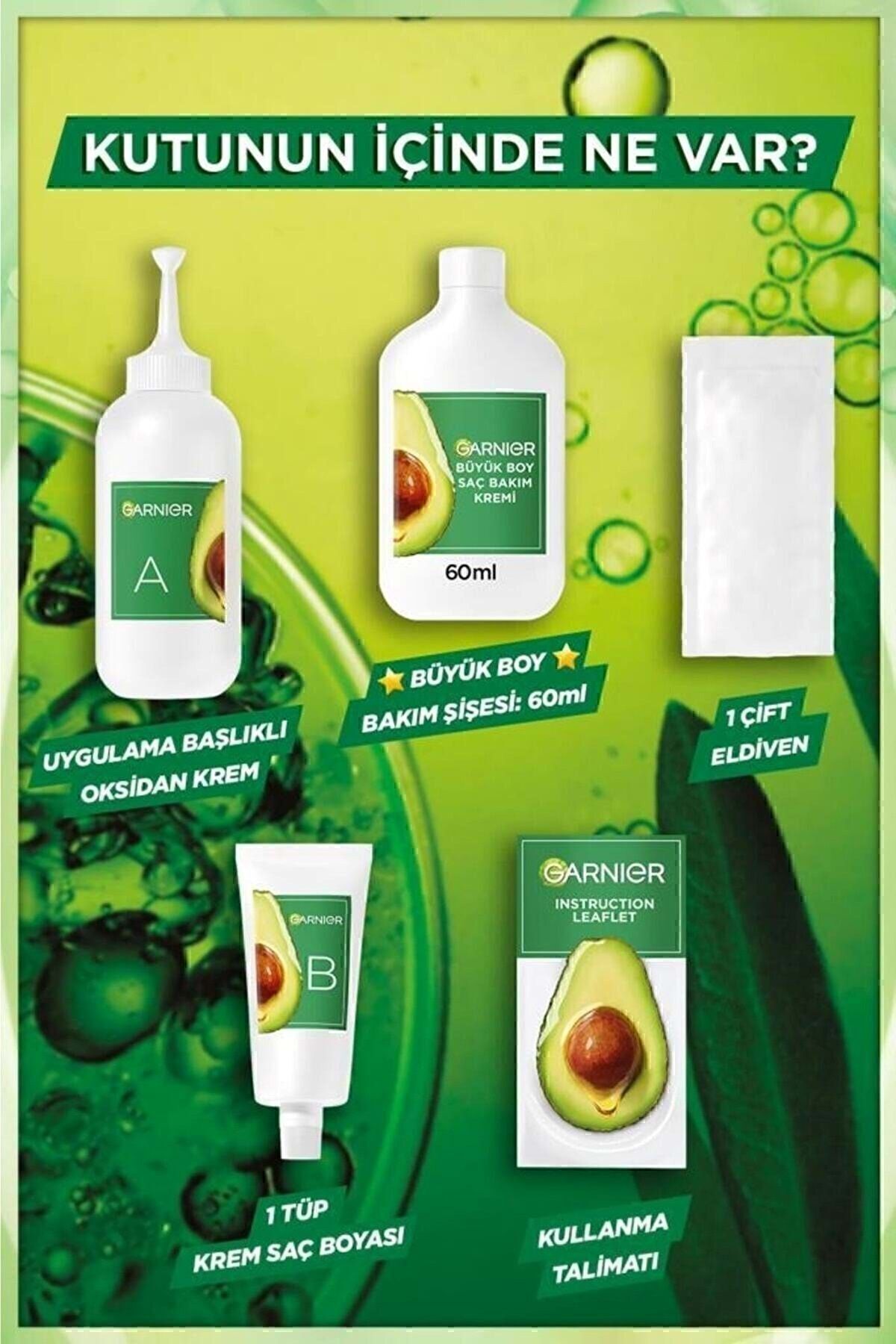 Garnier Nutrisse Yoğun Besleyici Saç Boyası 10.1A-