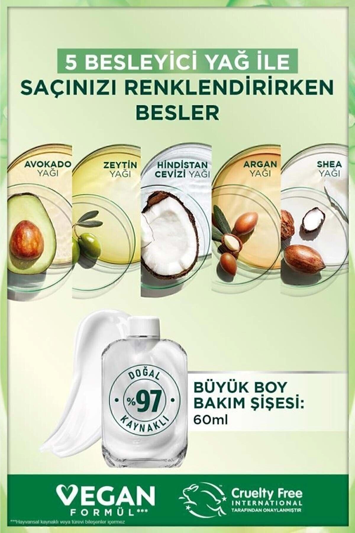 Garnier Nutrisse Yoğun Besleyici Saç Boyası 10.1A-