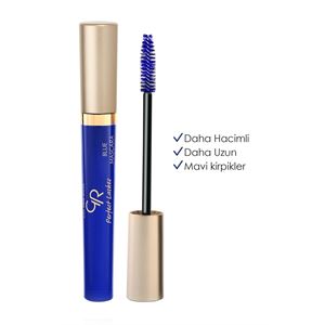 Golden Rose Mavi Maskara - Perfect Lashes Blue Mas-