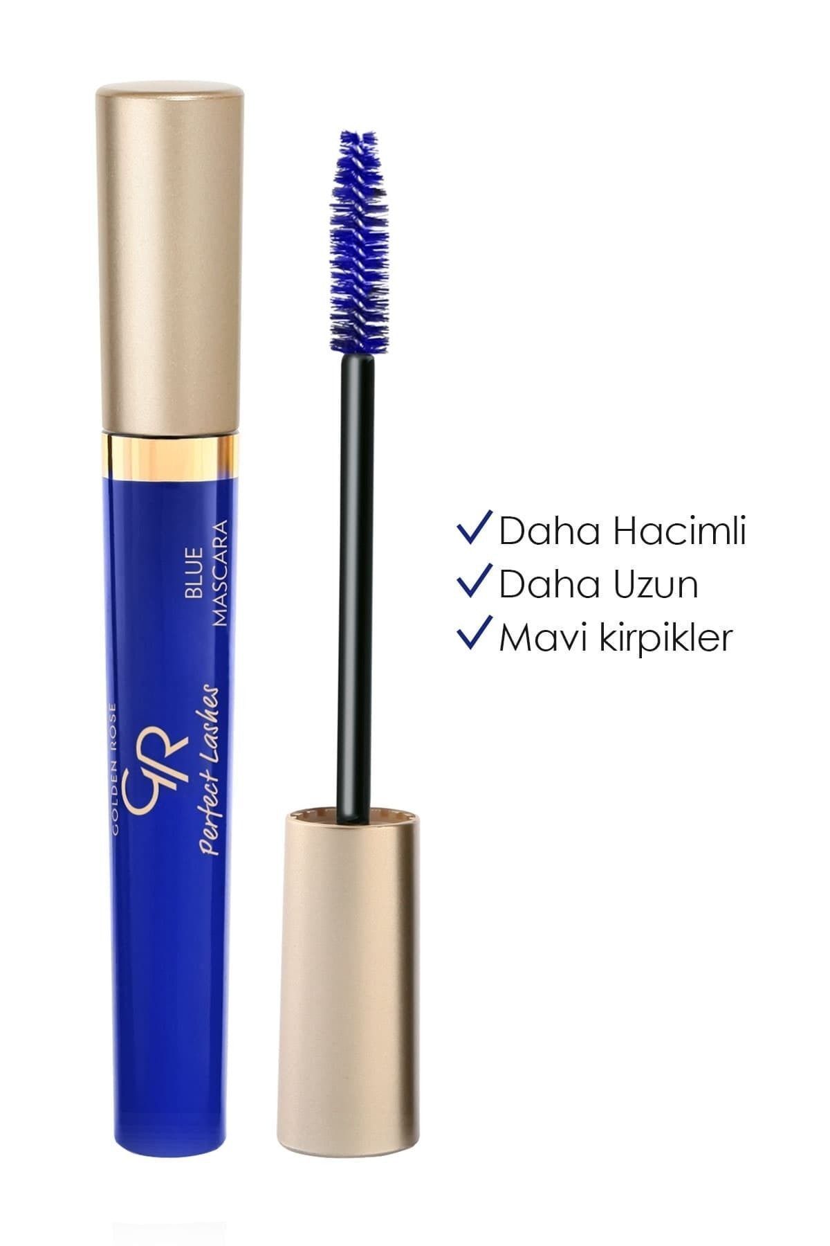 Golden Rose Mavi Maskara - Perfect Lashes Blue Mas-
