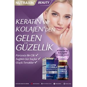 Nutraxin Keratin Formula 60 Table-