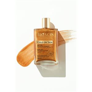 Bioxcin Gold On Skin Altın Parıltılı Kuru Yağ 100-