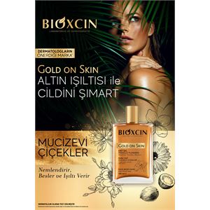 Bioxcin Gold On Skin Altın Parıltılı Kuru Yağ 100-