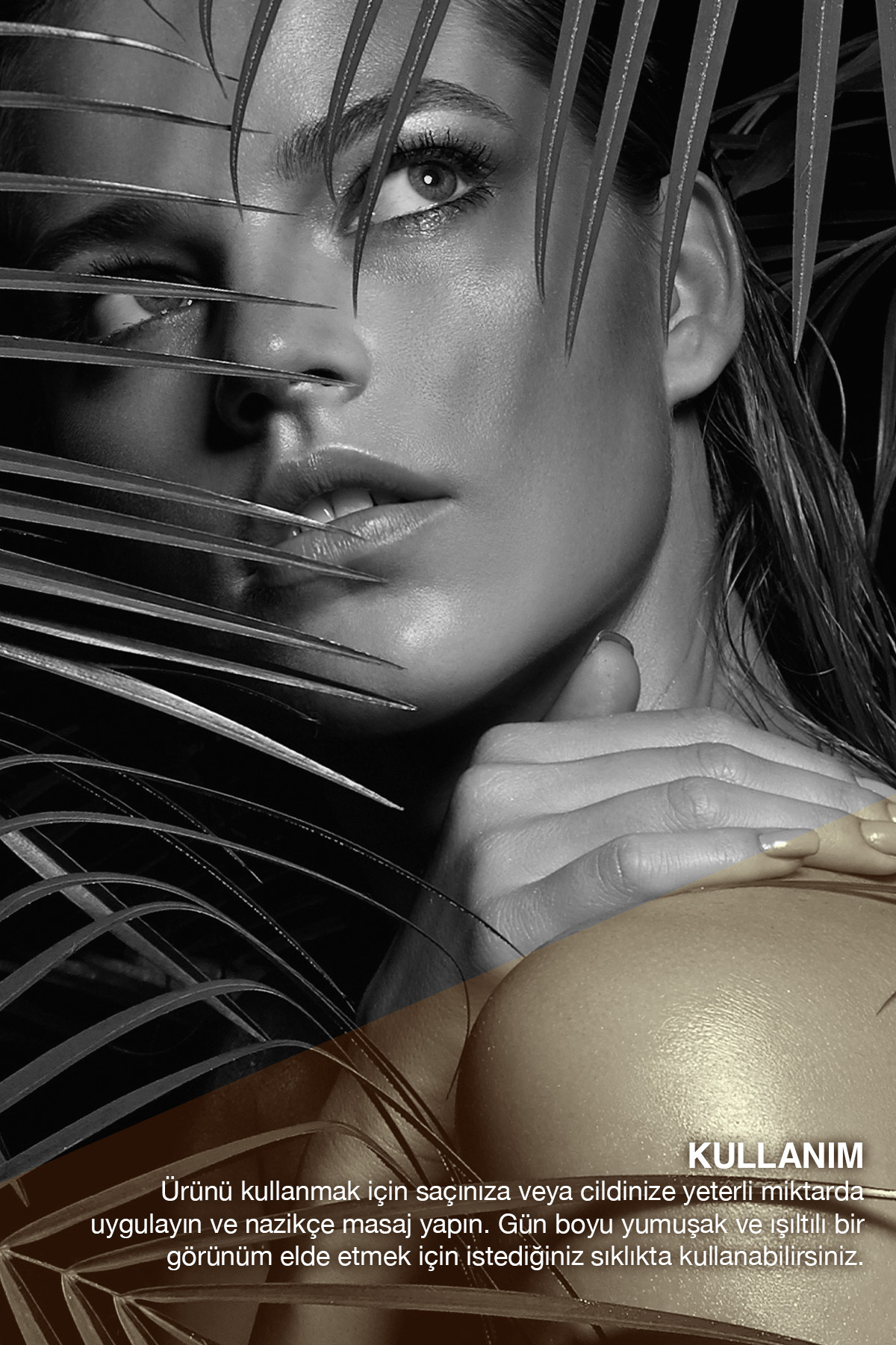 Bioxcin Gold On Skin Altın Parıltılı Kuru Yağ 100-