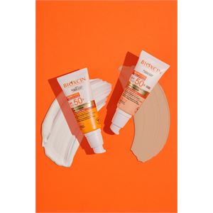 Bioxcin Sun Care Lekeye Eğilimli Renkli Güneş Krem-