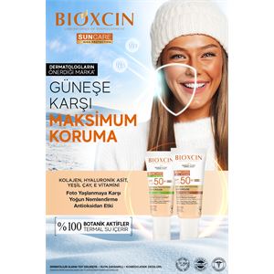 Bioxcin Sun Care Lekeye Eğilimli Renkli Güneş Krem-
