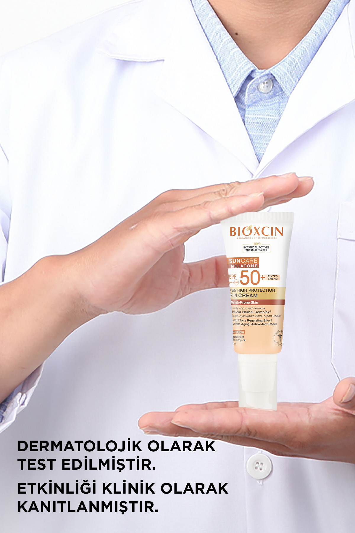 Bioxcin Sun Care Lekeye Eğilimli Renkli Güneş Krem-