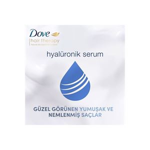 Dove Hair Therapy Hydration Spa Şampuan 350ml-
