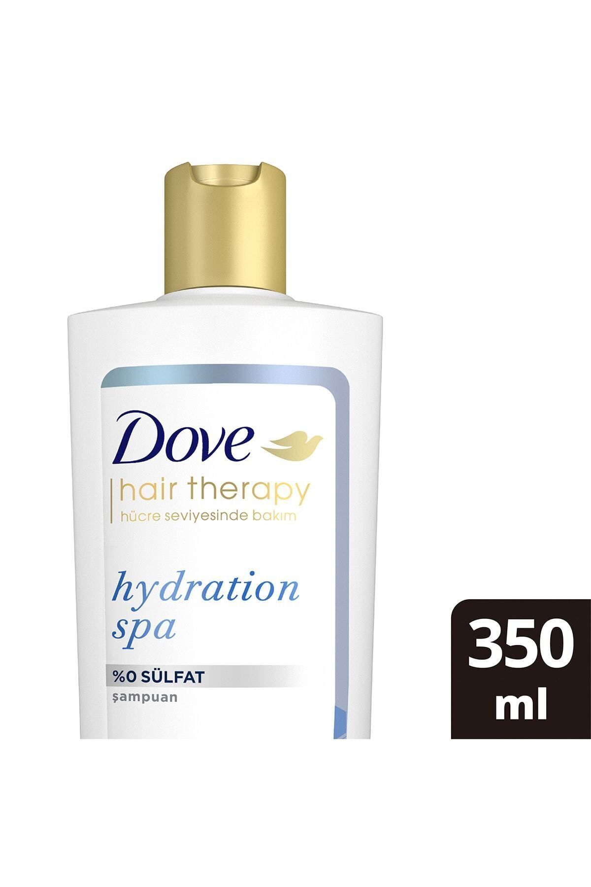 Dove Hair Therapy Hydration Spa Şampuan 350ml-