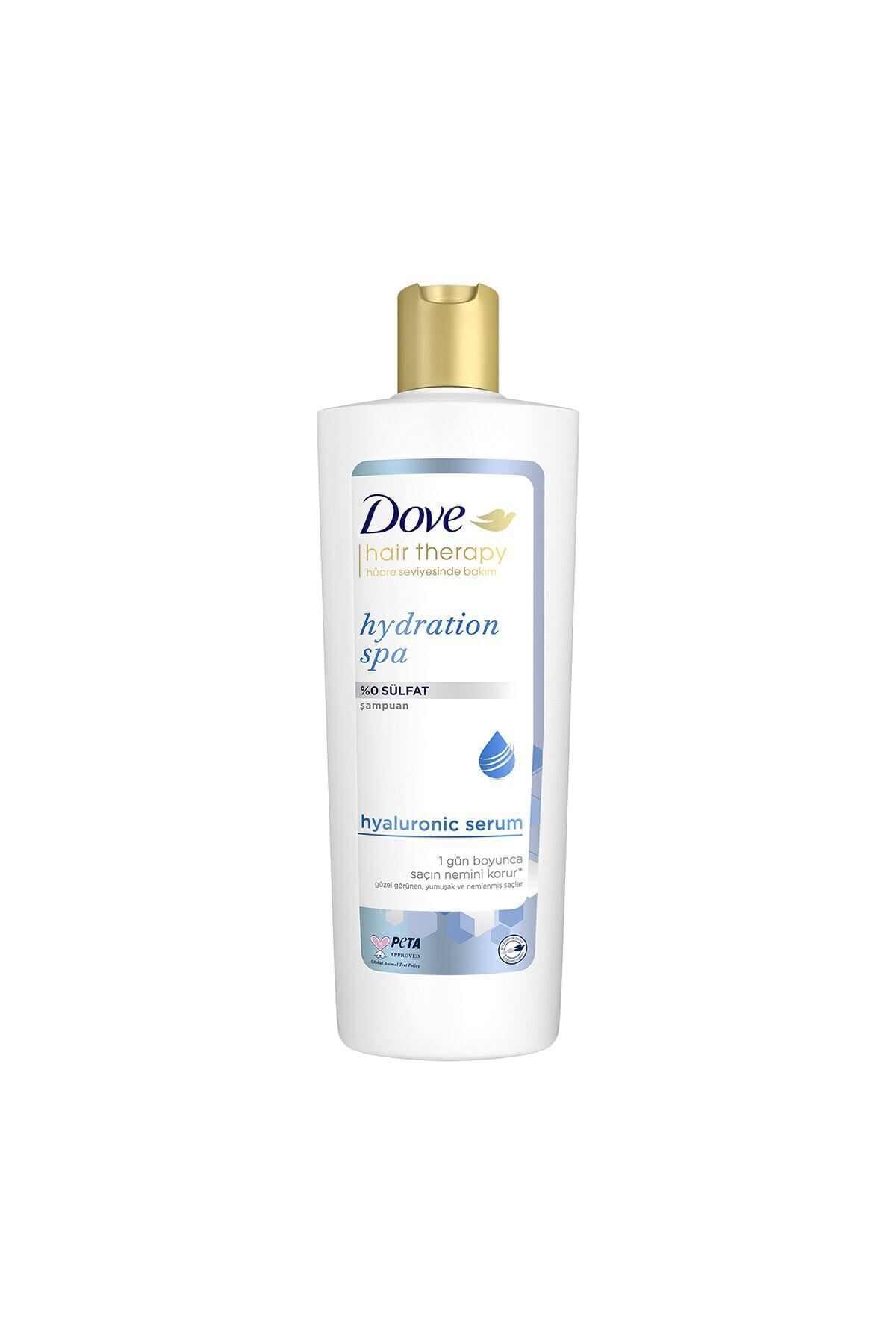 Dove Hair Therapy Hydration Spa Şampuan 350ml-