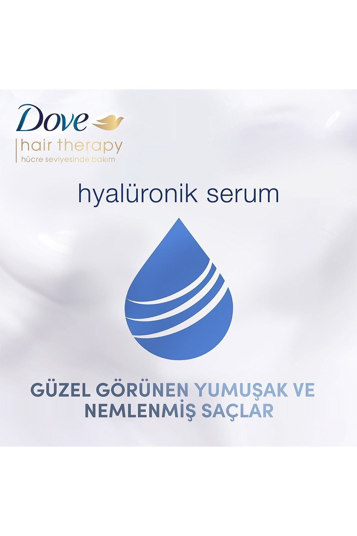 Dove Hair Therapy Hydration Spa Şampuan 350ml-