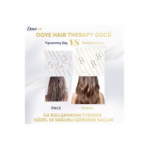 Dove Hair Therapy Breakage Remedy saç kremi-