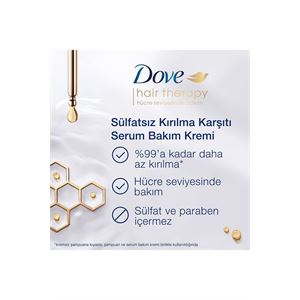 Dove Hair Therapy Breakage Remedy saç kremi-