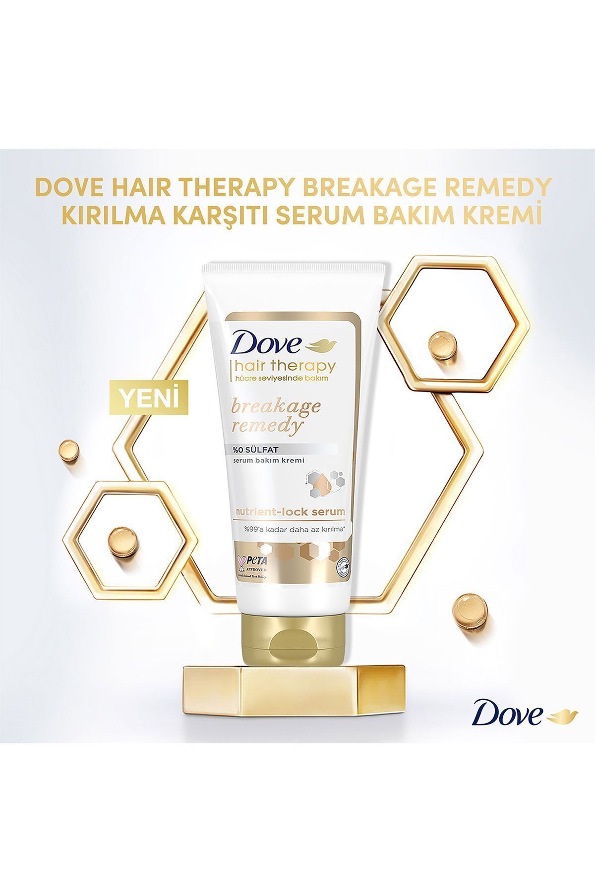 Dove Hair Therapy Breakage Remedy saç kremi-
