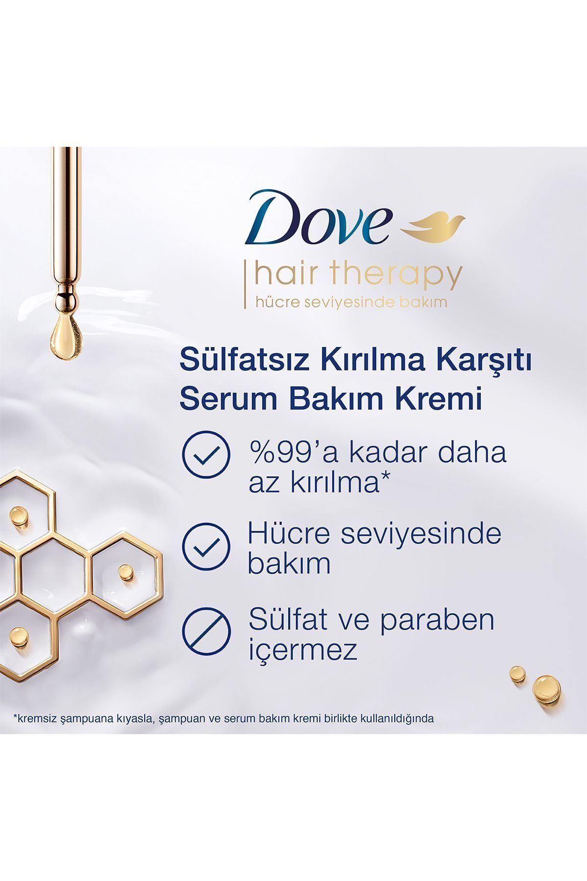 Dove Hair Therapy Breakage Remedy saç kremi-