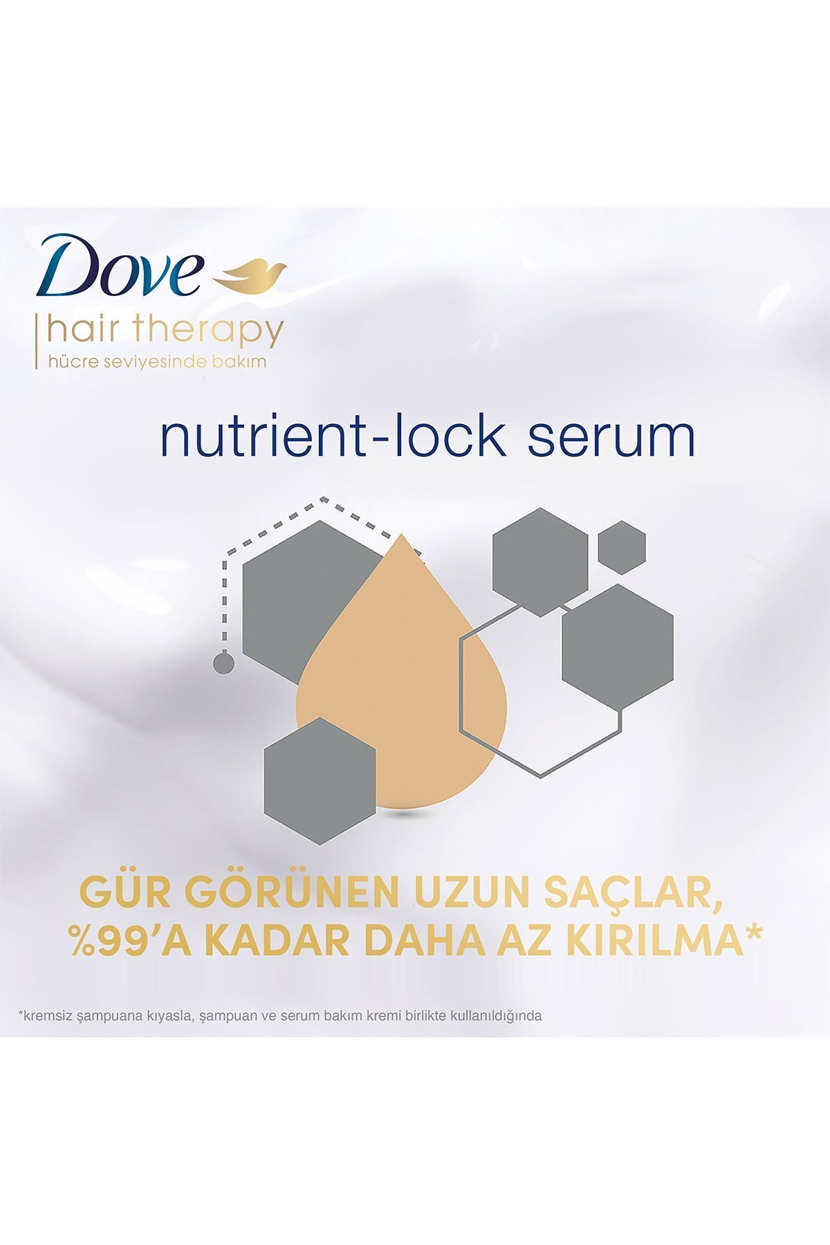 Dove Hair Therapy Breakage Remedy saç kremi-